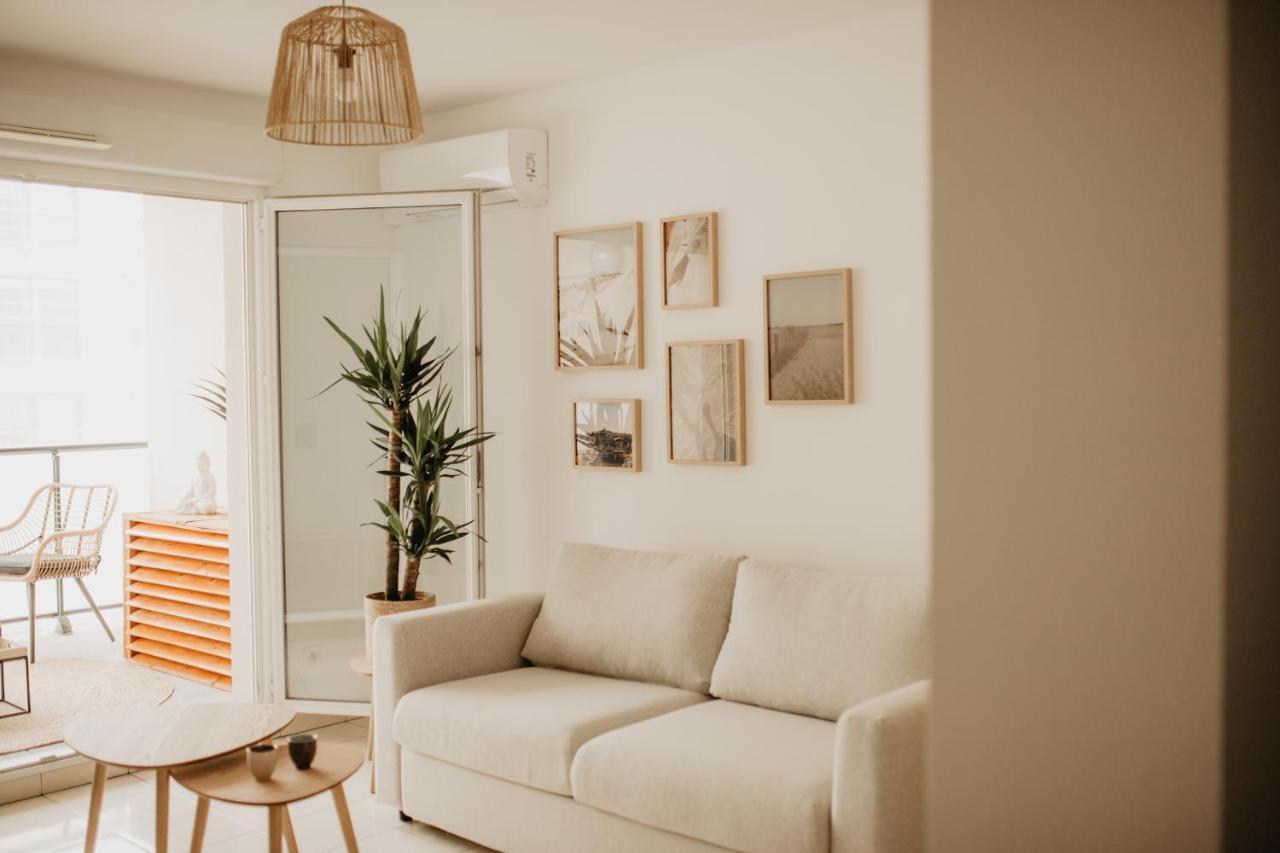 Bel Appartement Climatise Avec Place De Parking 마르세유 외부 사진