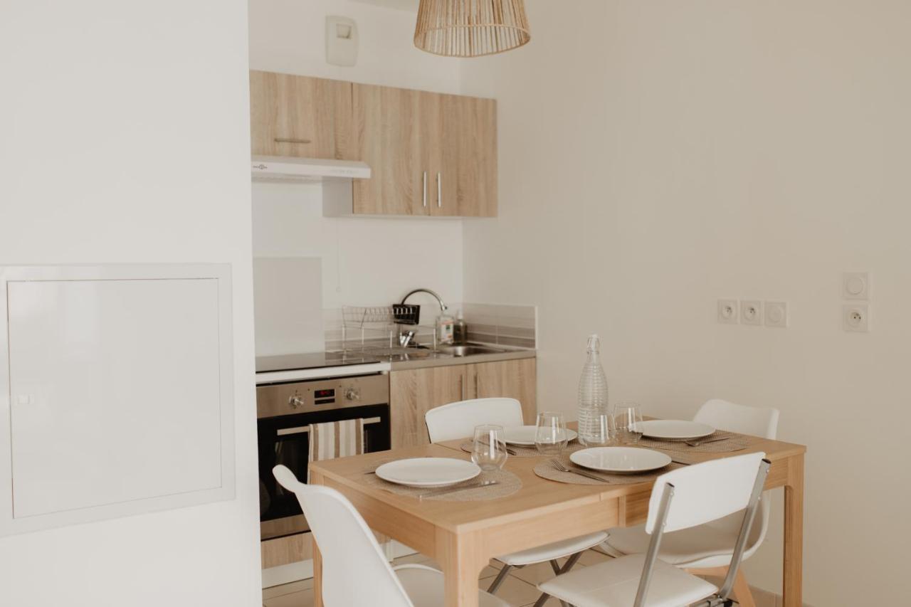 Bel Appartement Climatise Avec Place De Parking 마르세유 외부 사진