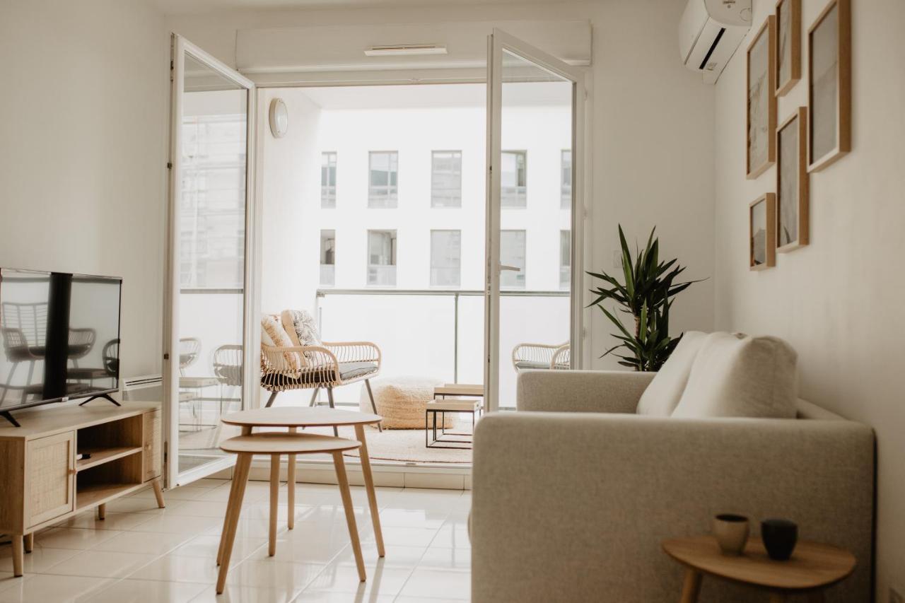 Bel Appartement Climatise Avec Place De Parking 마르세유 외부 사진
