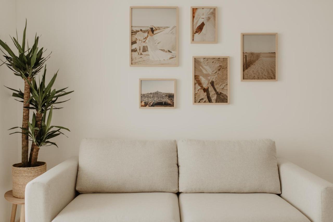Bel Appartement Climatise Avec Place De Parking 마르세유 외부 사진