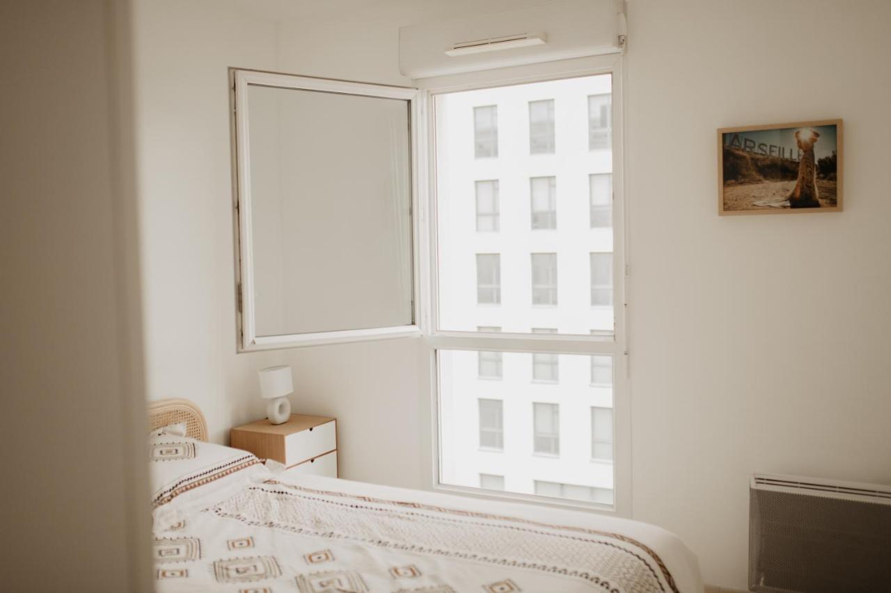 Bel Appartement Climatise Avec Place De Parking 마르세유 외부 사진